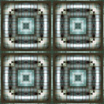 A seamless pattern, a design element for a website or blog post. Textiles, wa Stock Photos