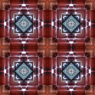 A seamless pattern, a design element for a website or blog post. Textiles, wa Stock Photos