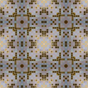 A seamless pattern, a design element for a website or blog post. Textiles, wa Stock Photos