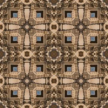 A seamless pattern, a design element for a website or blog post. Textiles, wa 스톡 사진