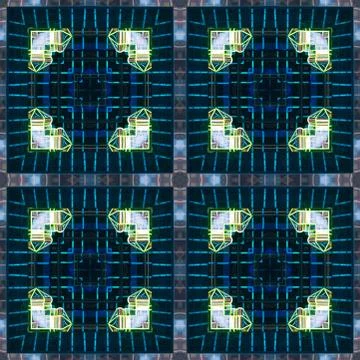 A seamless pattern, a design element for a website or blog post. Textiles, wa Stock Photos