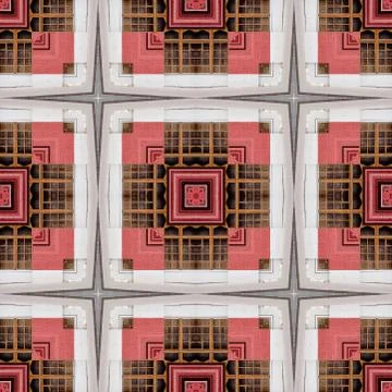 A seamless pattern, a design element for a website or blog post. Textiles, wa 스톡 사진