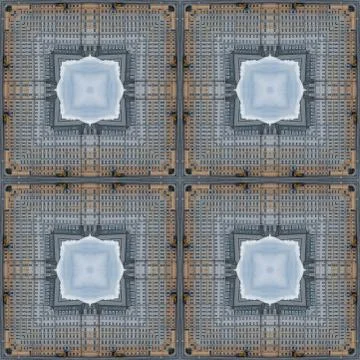 A seamless pattern, a design element for a website or blog post. Textiles, wa Stock Photos