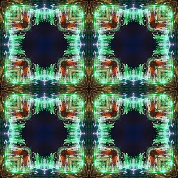 A seamless pattern, a design element for a website or blog post. Textiles, wa Stock Photos