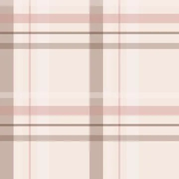 Seamless pattern design exhibits crisscrossing muted brown lines overlaying Stock Illustration