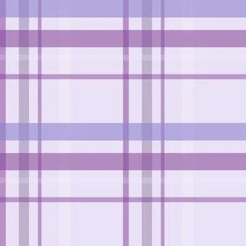 Seamless pattern design features interlocking violet stripes on lavender Stock Illustration