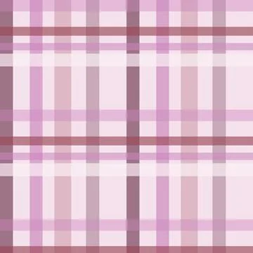 Seamless pattern design features intersecting magenta lines on pink Stock Illustration