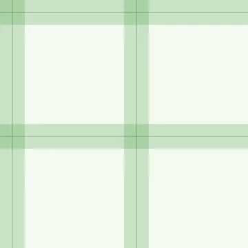 Seamless pattern design features light mint intersecting thin grid lines Stock Illustration