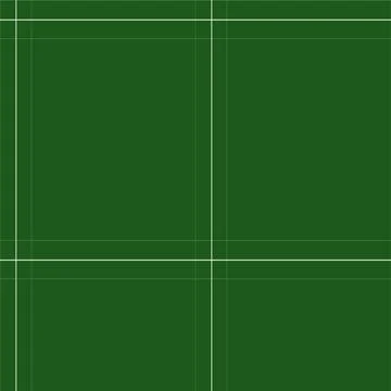 Seamless pattern design features thin intersecting white lines on green Stock Illustration