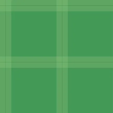 Seamless pattern design features verdant geometric grid textile art Stock Illustration