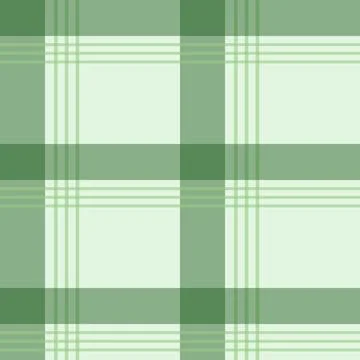 Seamless pattern design highlights dark forest green intersection lines Stock Illustration