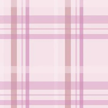 Seamless pattern design illustrates delicate soft pink intersecting lines Stock Illustration