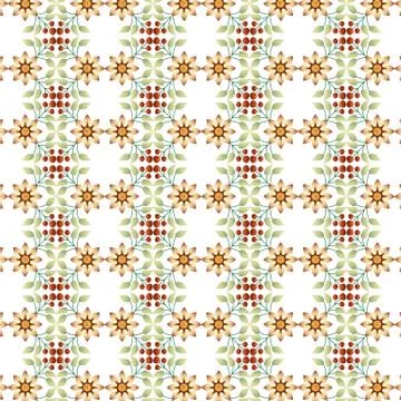 Seamless pattern design Stock-Illustration