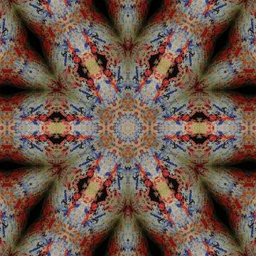Seamless pattern design of the oriental carpet texture Stock Photos