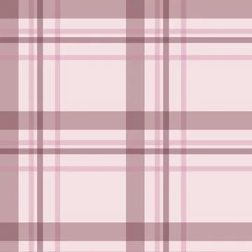 Seamless pattern design portrays dusty rose mauve intersecting line motifs Stock Illustration
