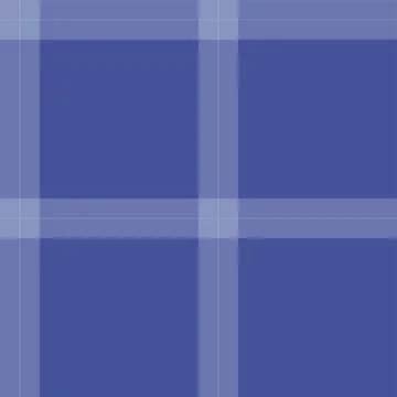 Seamless pattern design presents bold blue stripes forming squares with abs.. Stock Illustration