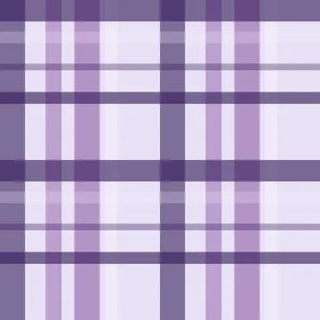 Seamless pattern design showcases deep violet purple square grids with geom.. Stock Illustration