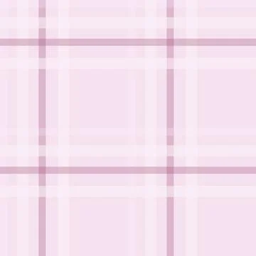 Seamless pattern design shows thin magenta stripes across pink with geometric Stock Illustration