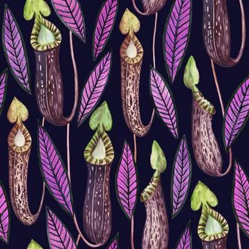 Seamless pattern for design of textile and wallpaper. Colorful neon psyched.. Stock Illustration