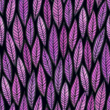 Seamless pattern for design of textile and wallpaper. Colorful neon psyched.. Illustrazione stock