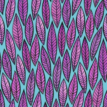 Seamless pattern for design of textile and wallpaper. Colorful neon psyched.. Illustrazione stock