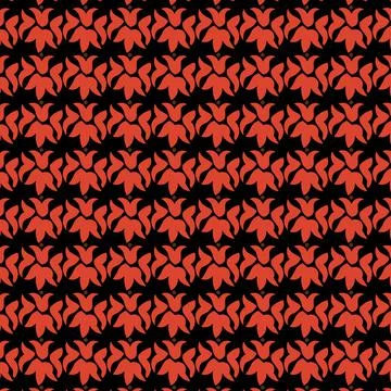 Seamless pattern design for textile print, abstract texture, fashion design Stock Illustration