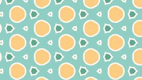 Seamless pattern design for your next project Illustrazione stock