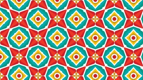 Seamless pattern design for your next project Illustrazione stock