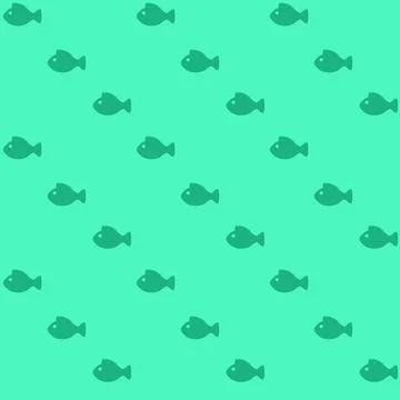 Seamless pattern for designer, background, wallpaper for textiles, two-color  Illustrazione stock