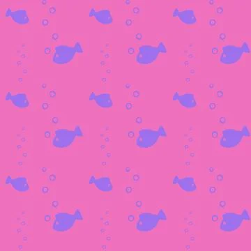 Seamless pattern for designer, background, wallpaper for textiles, two-color  Stock Photos