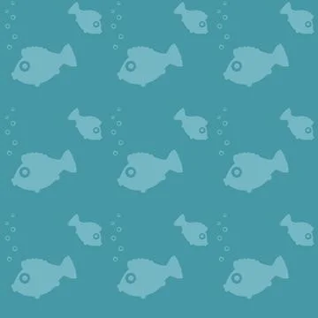 Seamless pattern for designer, background, wallpaper for textiles, two-color  Stock Photos