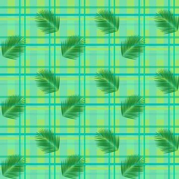 Seamless pattern for designer, background, wallpaper for textile, botanical m 스톡 사진