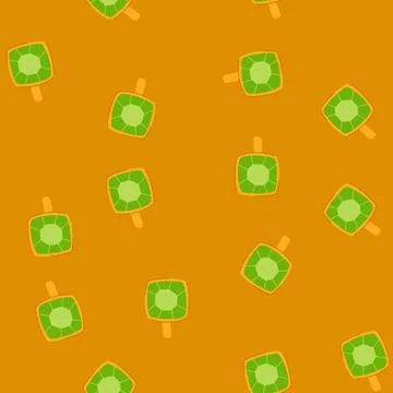 Seamless pattern designer cufflinks cartoon vector イラスト素材