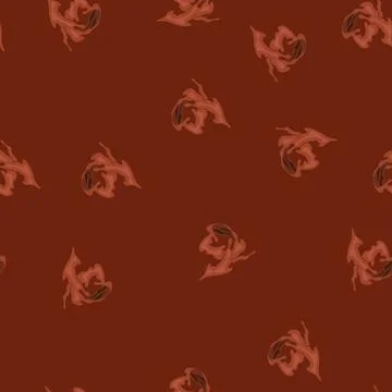 Seamless pattern dessert chocolate splash cartoon vector 스톡 일러스트