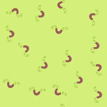 Seamless pattern dessert jelly cartoon vector 스톡 일러스트
