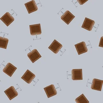 Seamless pattern destruction tnt bomb cartoon vector Illustrazione stock