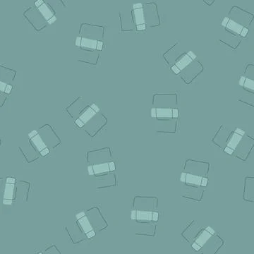 Seamless pattern detail door hinge cartoon vector Stock Illustration