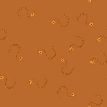 Seamless pattern detonation dynamite fuse cartoon vector Stock Illustration