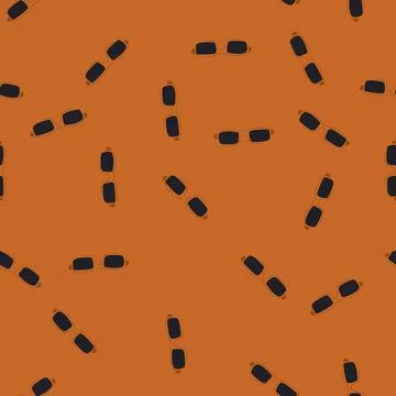 Seamless pattern device glasses for the blind cartoon vector Stock Illustration