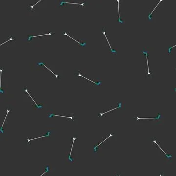 Seamless pattern device grabber tool cartoon vector Stock Illustration