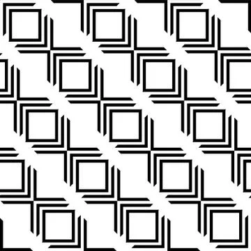 Seamless pattern with diagonal elements Stock Illustration