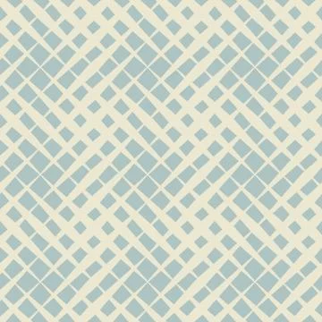 Seamless pattern from diagonal lines. Striped grid background Stock Illustration