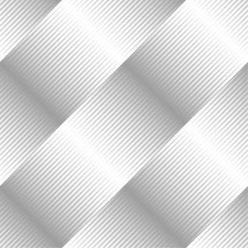 Seamless Pattern: Diagonal, Pointed Shapes Illustrazione stock