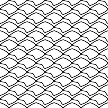 Seamless pattern with diagonal shapes Stock Illustration