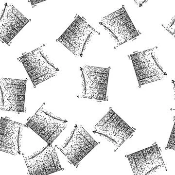 Seamless pattern diagram graph sketch hand drawn 스톡 일러스트