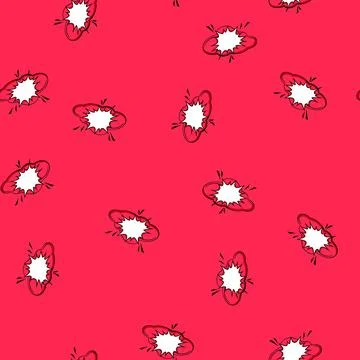 Seamless pattern dialogue comic speech bubble cartoon vector 库存插图