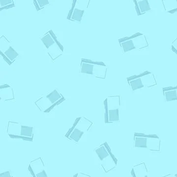 Seamless pattern diamond hud callout shapes cartoon vector Illustrazione stock