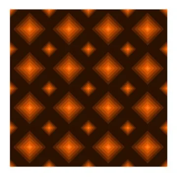 Seamless pattern with diamond shape on brown background 스톡 일러스트