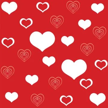 Seamless pattern with different colorful elements  イラスト素材