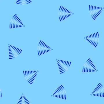 Seamless pattern diffraction wireless signal wave cartoon vector Ilustración de archivo